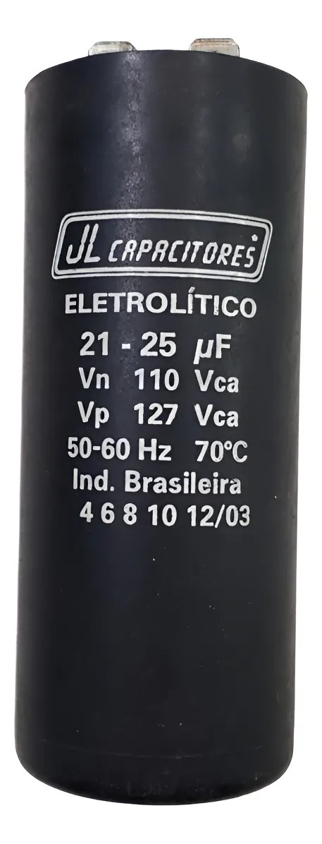 CAPACITOR ELETROLITICO 1/2 110V 36X70